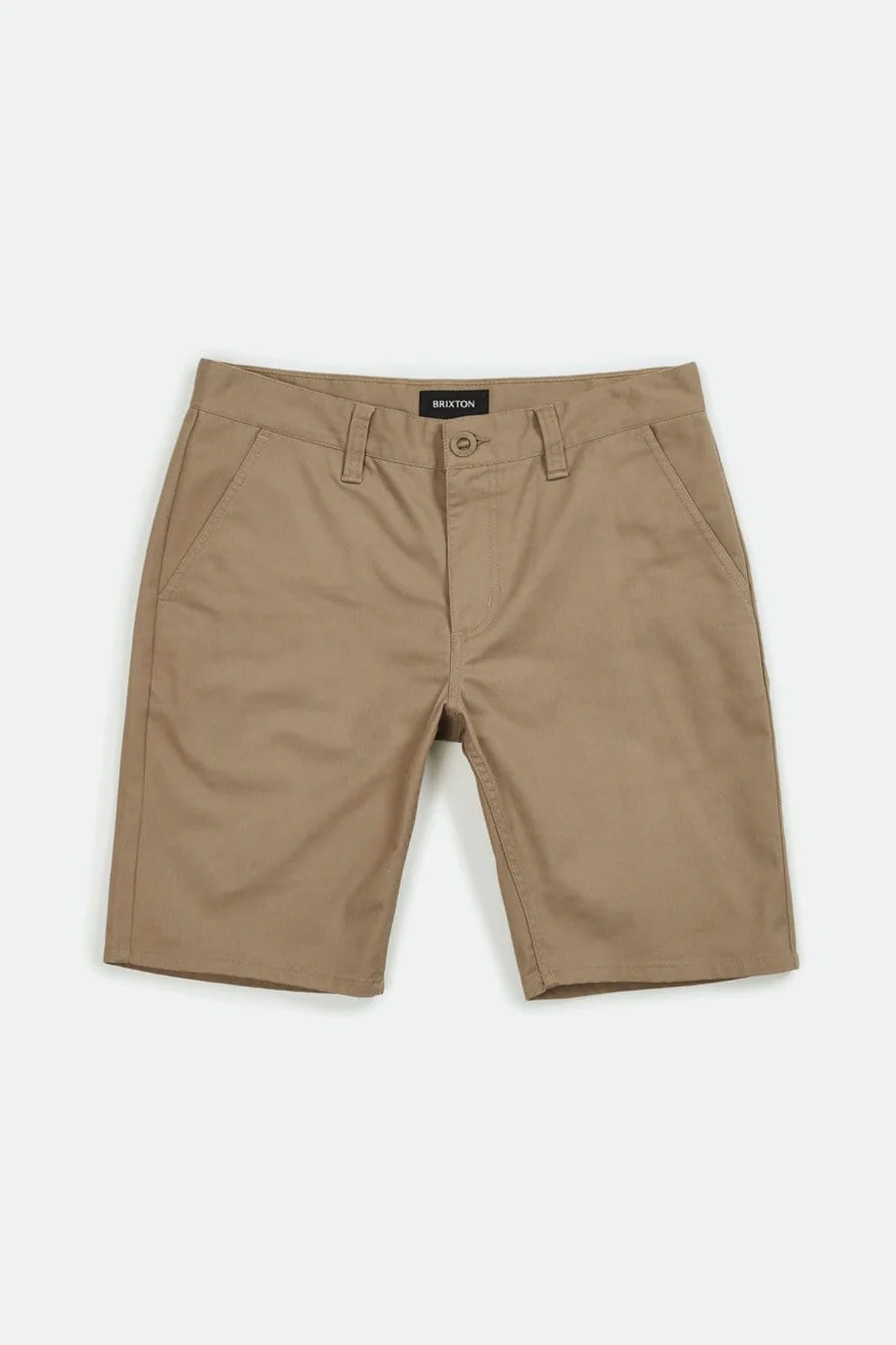 Choice Chino Short Khaki - Image 3