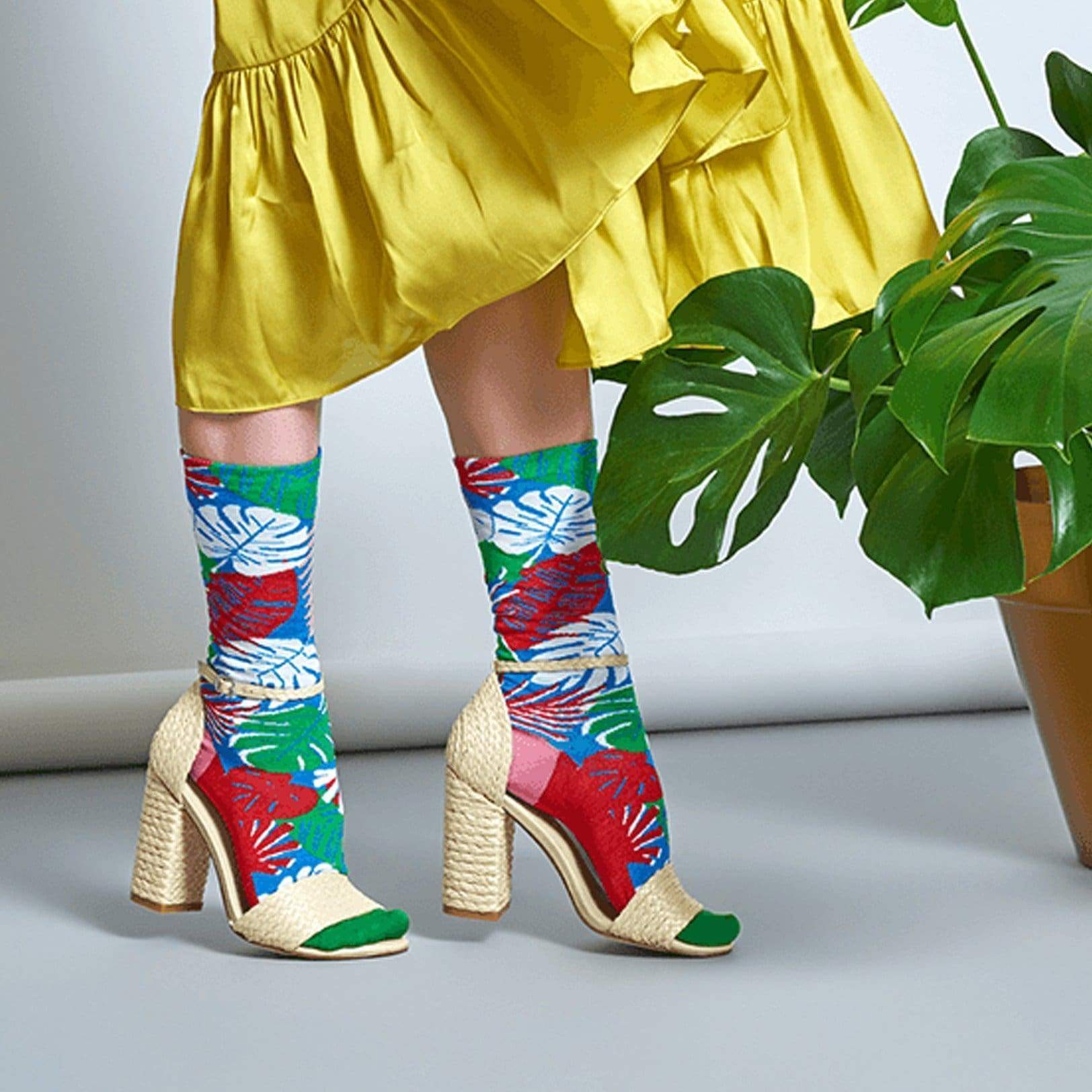 Estelle Mid High Sock  4000 - Image 3